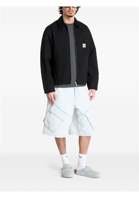 giacca detroit (summer) uomo nera CARHARTT WIP | I03311200E.02